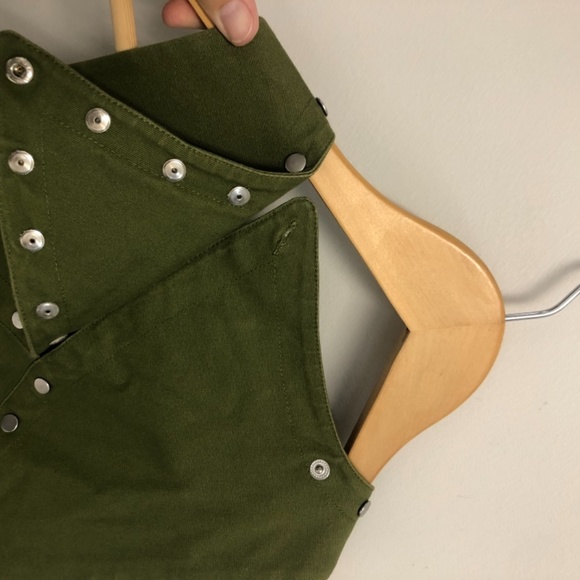 kate spade saturday army green dress - Picture 8 of 8